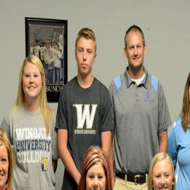 Eb Grad Crump Signs With Wingate For Basketball Sports