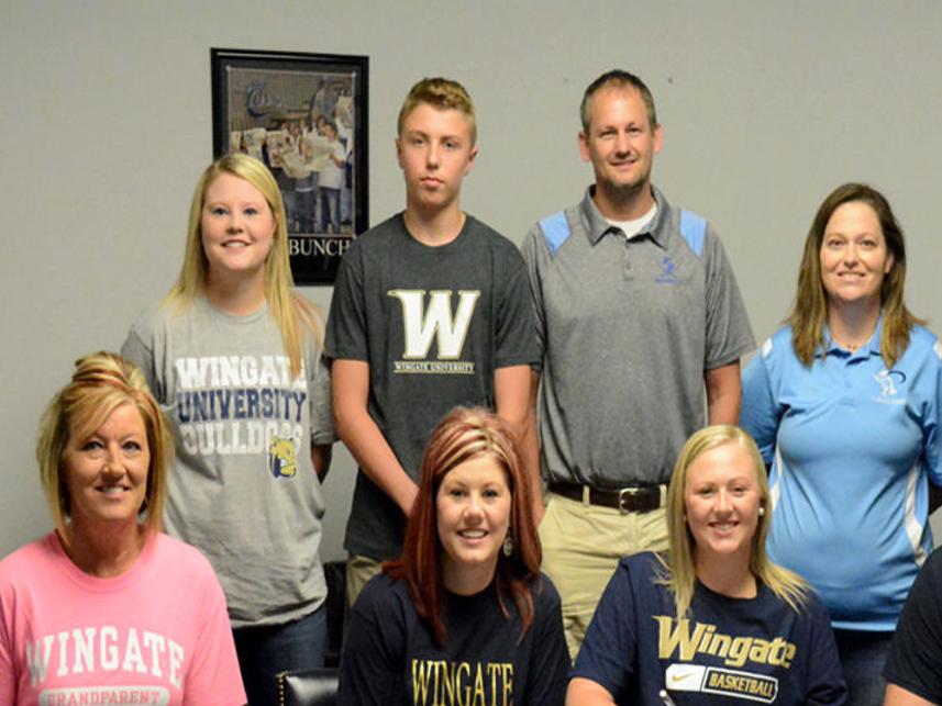 Eb Grad Crump Signs With Wingate For Basketball Sports