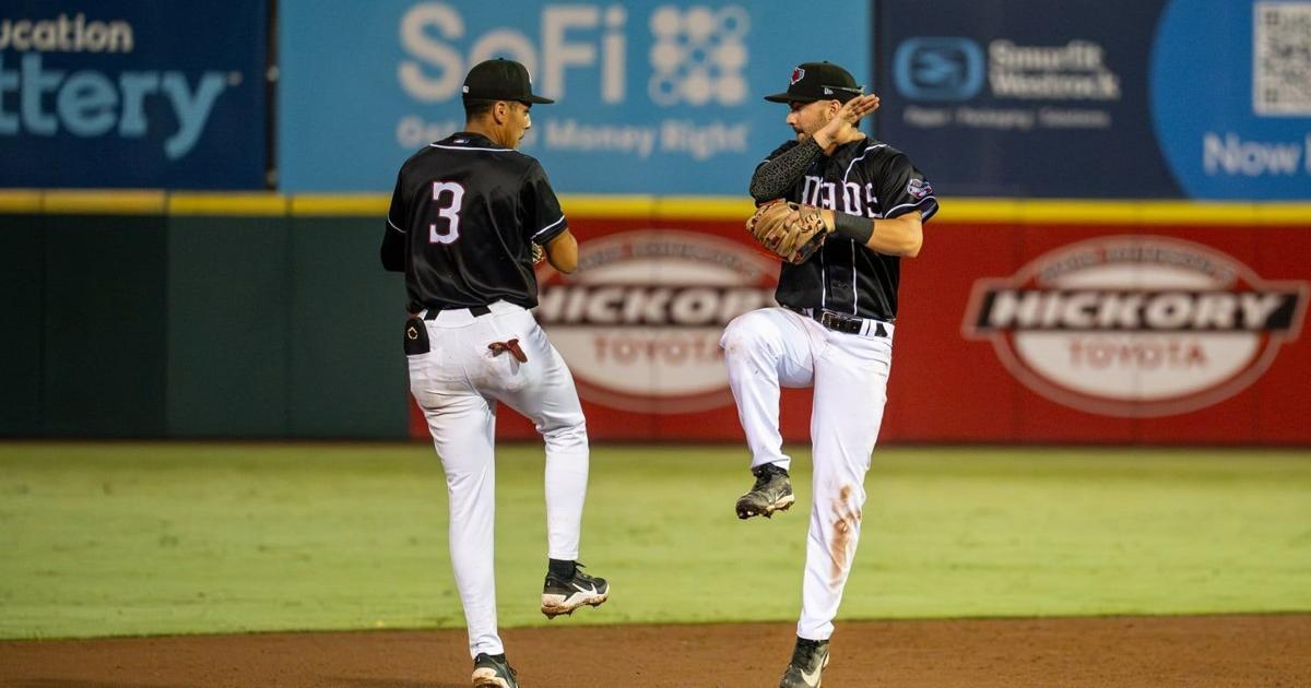 Hickory Crawdads now seven wins away from a playoff spot after winning series last week