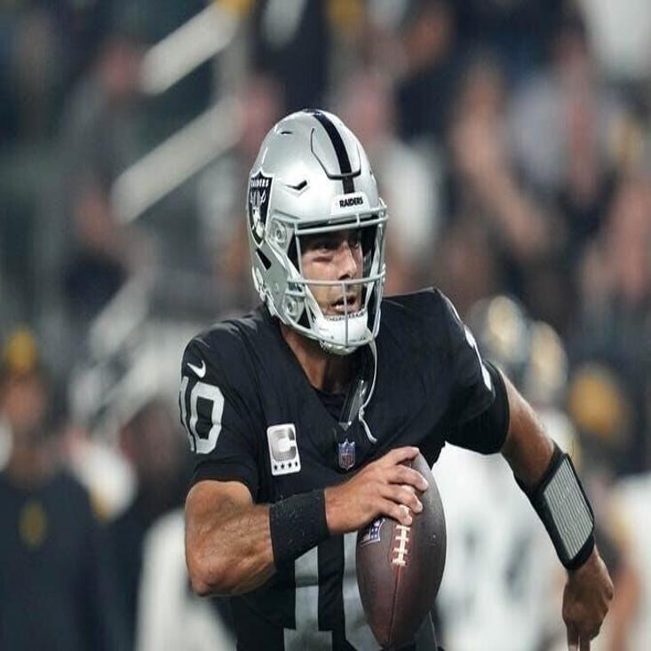 Raiders QB Jimmy Garoppolo (concussion) ruled out vs. Chargers