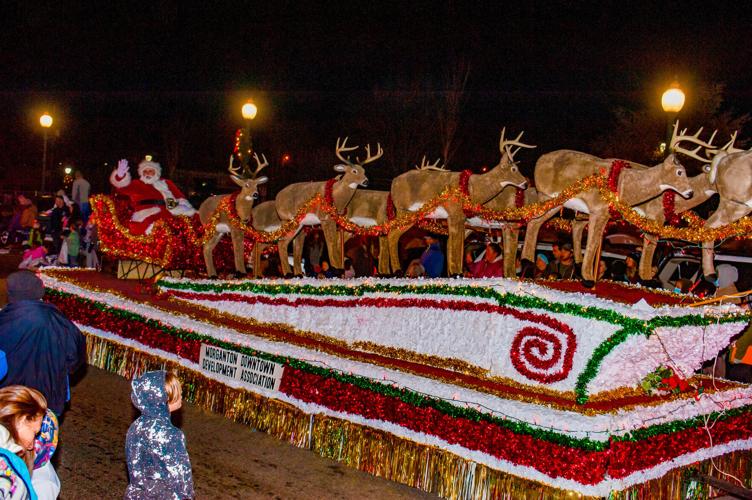 Christmas Parade to bring 'Sounds of the Seasons'