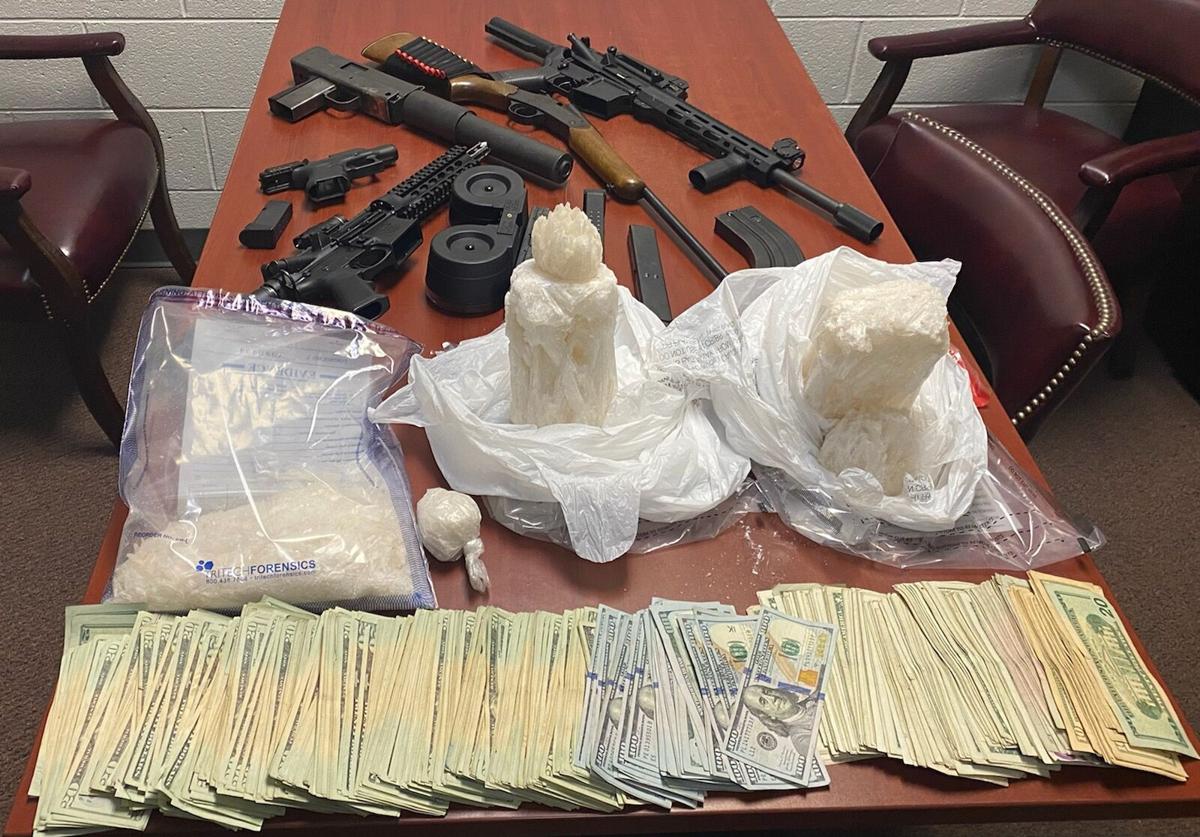 3 arrested on meth trafficking charges in Burke, Caldwell counties