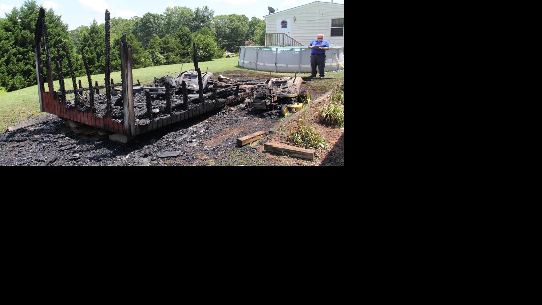 Years after house burns down, family loses shed to fire Latest