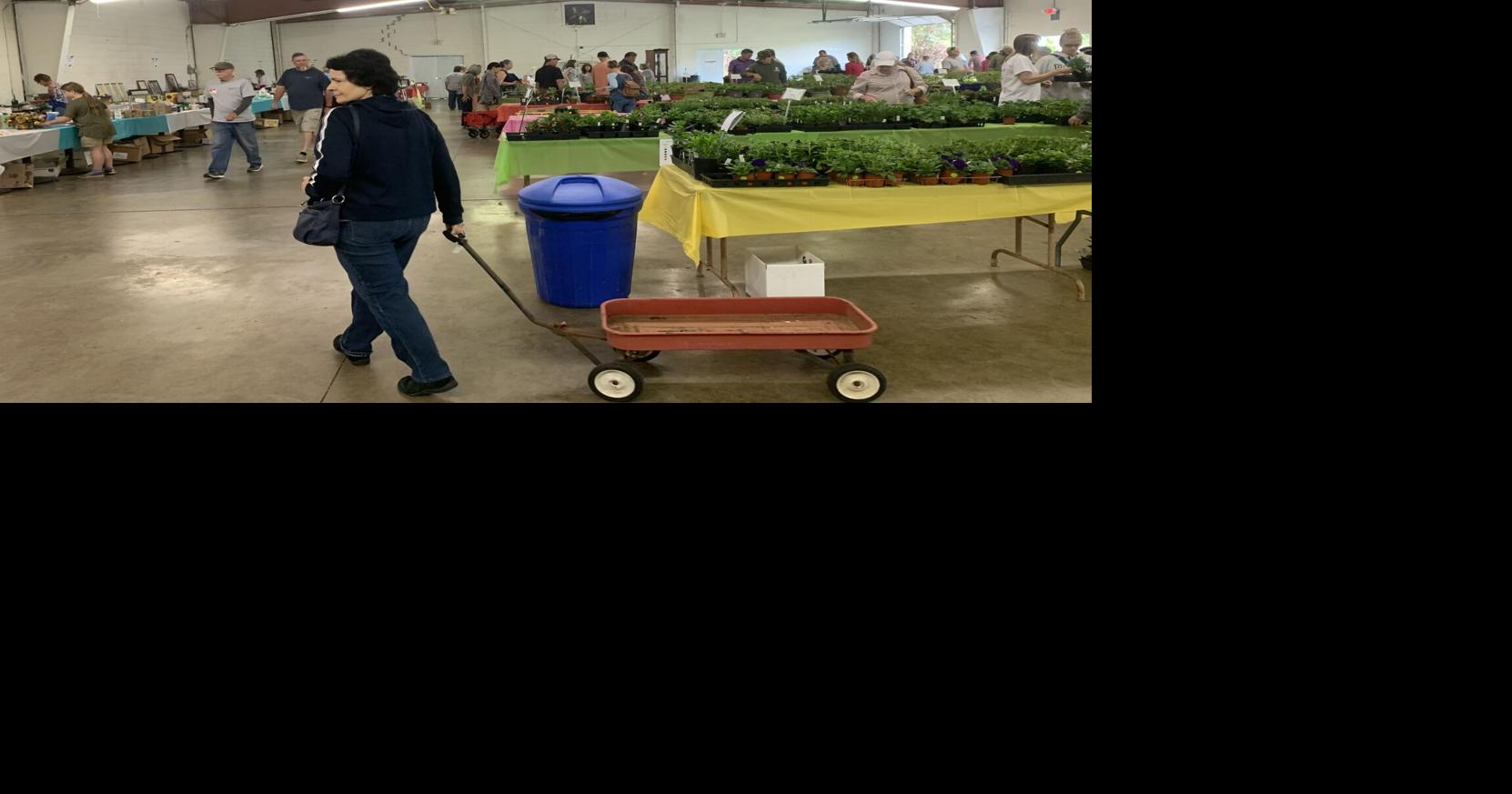 Sale to feature variety of plants, yard sale items