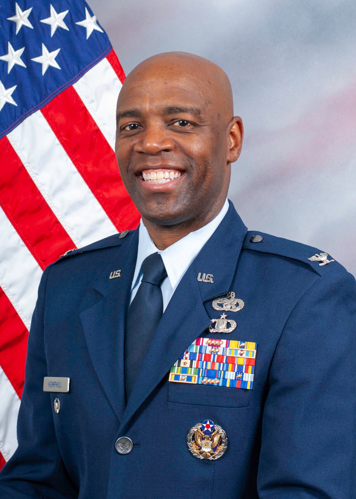 Former resident reflects on Air Force career