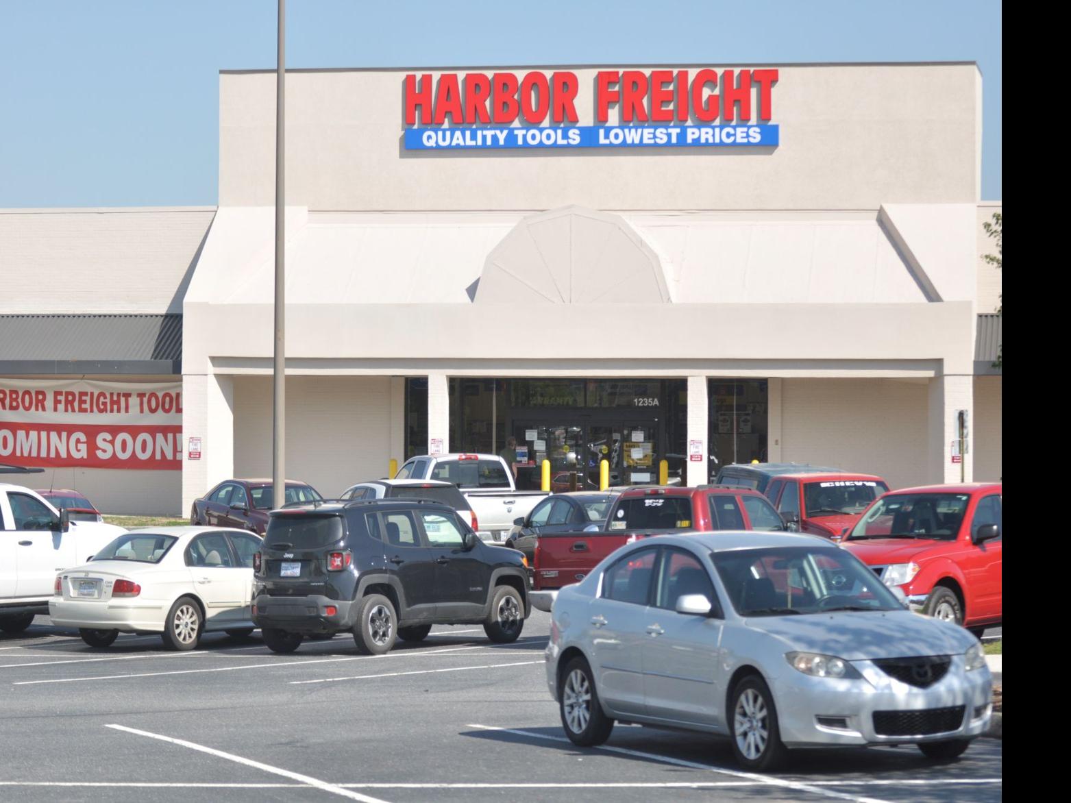 Harbor Freight Tools opening on Tuesday