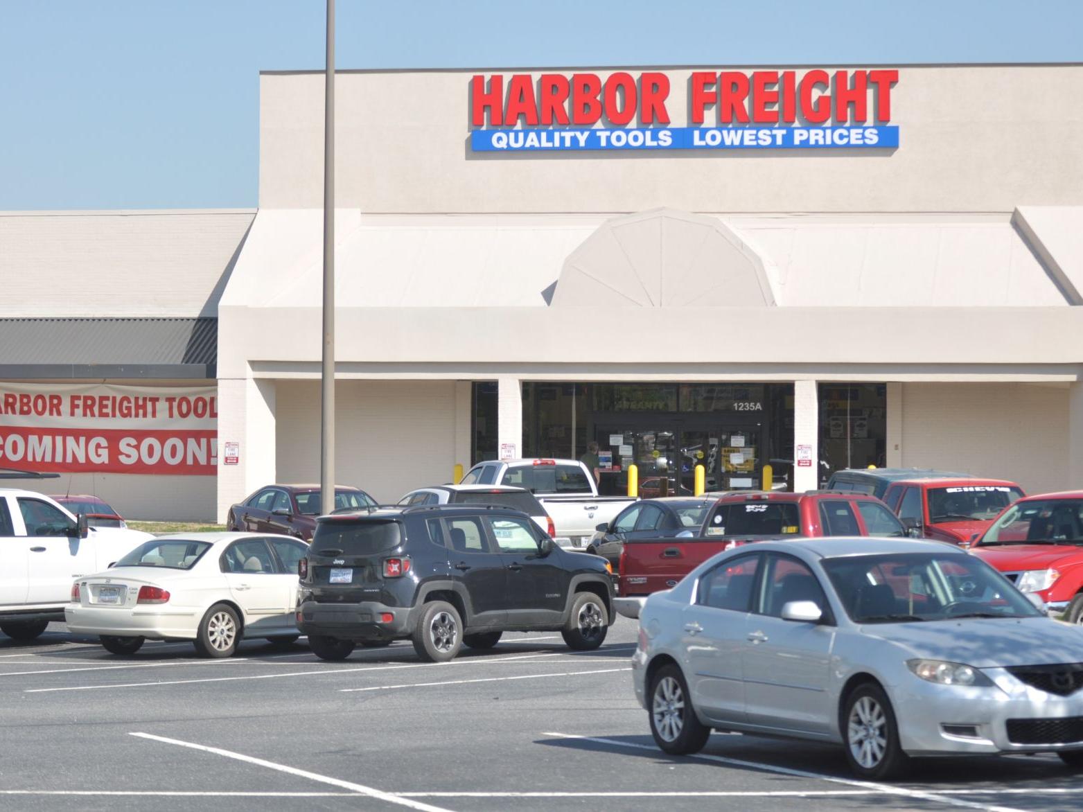 Harbor Freight Tools opening on Tuesday