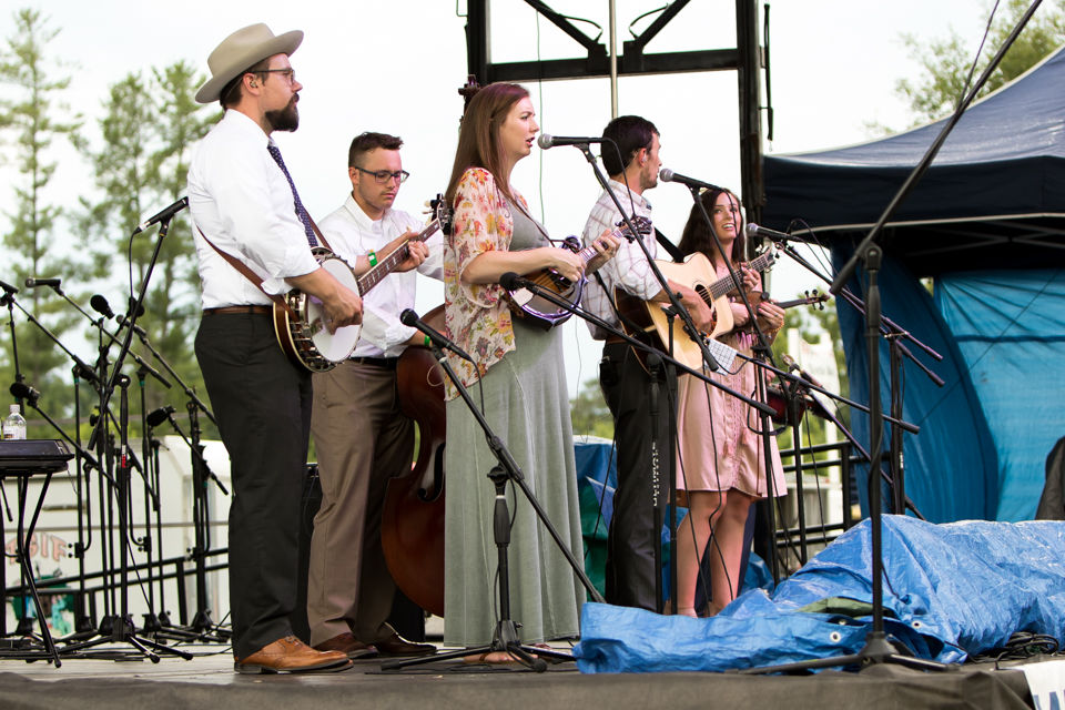 Scenes from the Red, White and Bluegrass Festival
