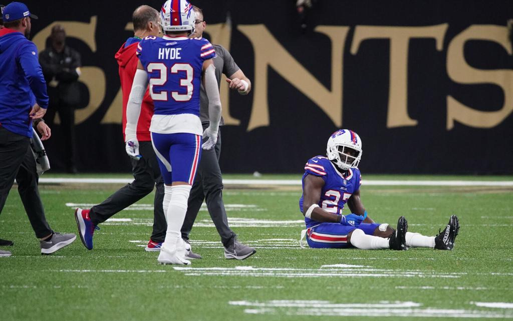 Bills' Star Lotulelei, Spencer Brown activated off Covid list; Jon Felciano  returns to practice