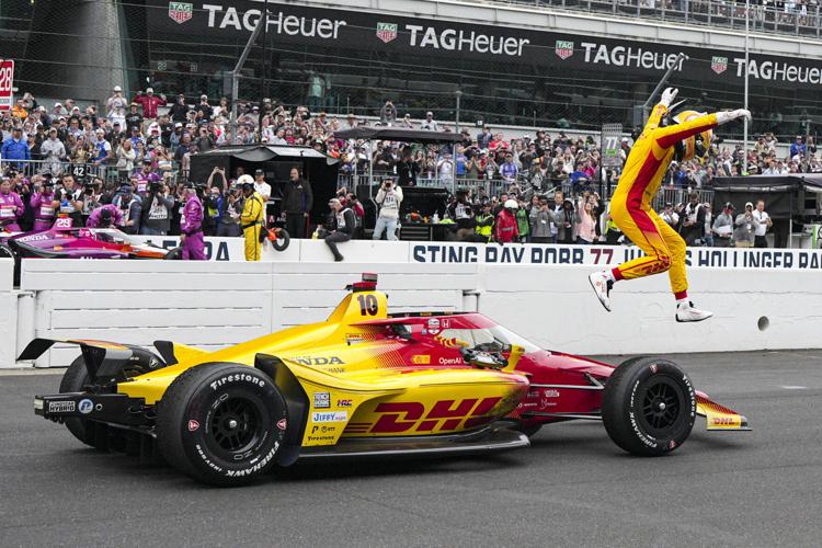 IndyCar Indy 500 Auto Racing