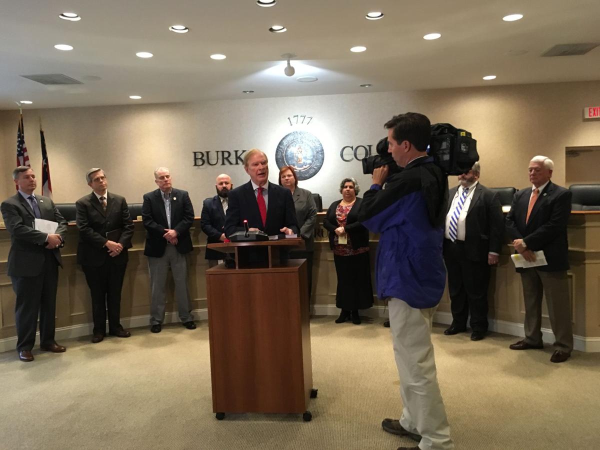 Burke opioid lawsuit