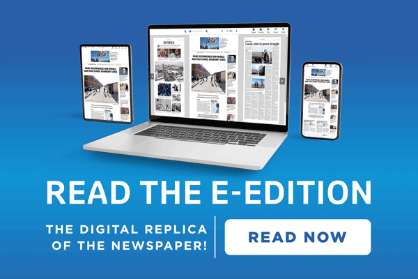 Read the 鶹ý now – the digital replica of the newspaper!