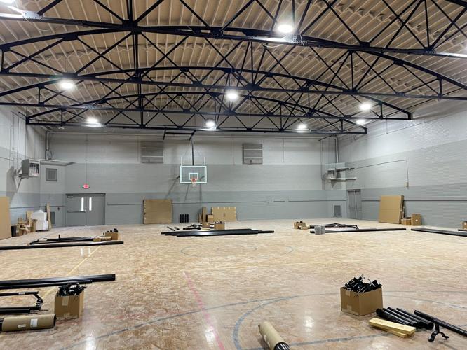 Renovations of Valdese gym underway