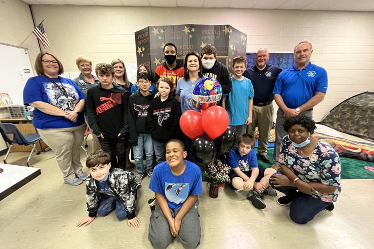 Burke County Teacher of the Year chosen