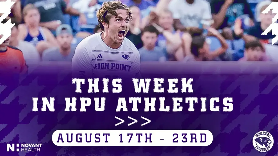 This Week in HPU Athletics (8/17-8/23)