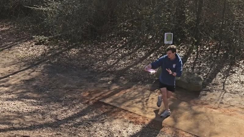 Disc Golf’s First Competition of the Season Finishes Up at Milligan