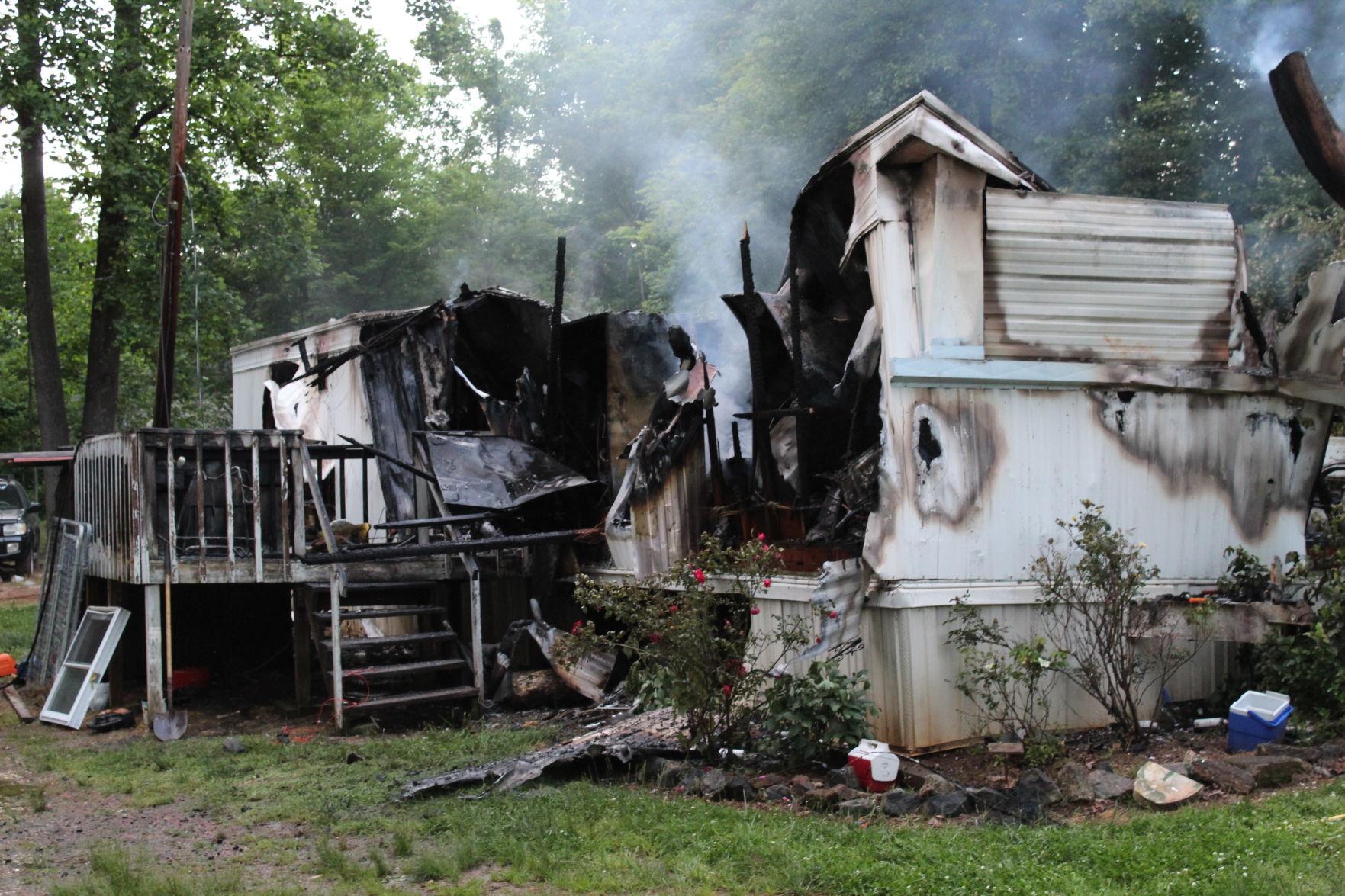 BREAKING: Fire Destroys Home | Latest Headlines | Morganton.com