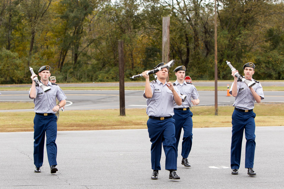 PHOTOS: Freedom High School JROTC Drill Meet