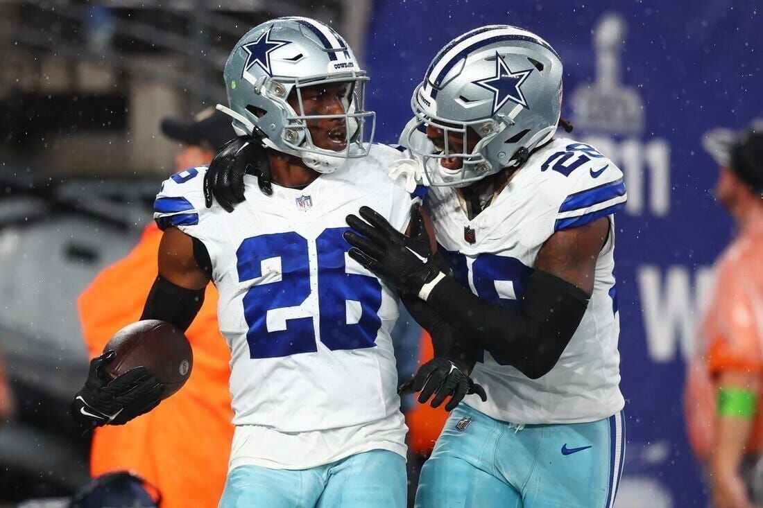 Dallas Cowboys cornerback Trevon Diggs (7) on the field during an