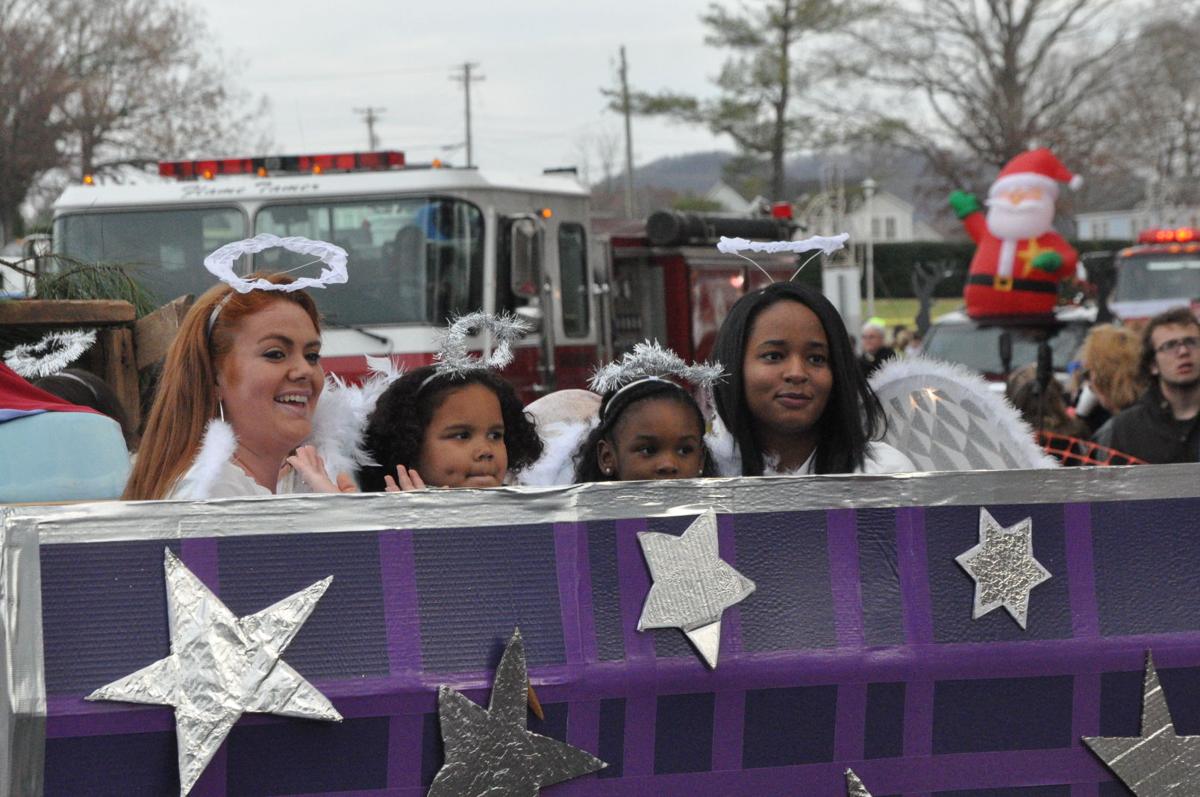 J. Iverson Riddle Developmental Center Christmas Parade Community