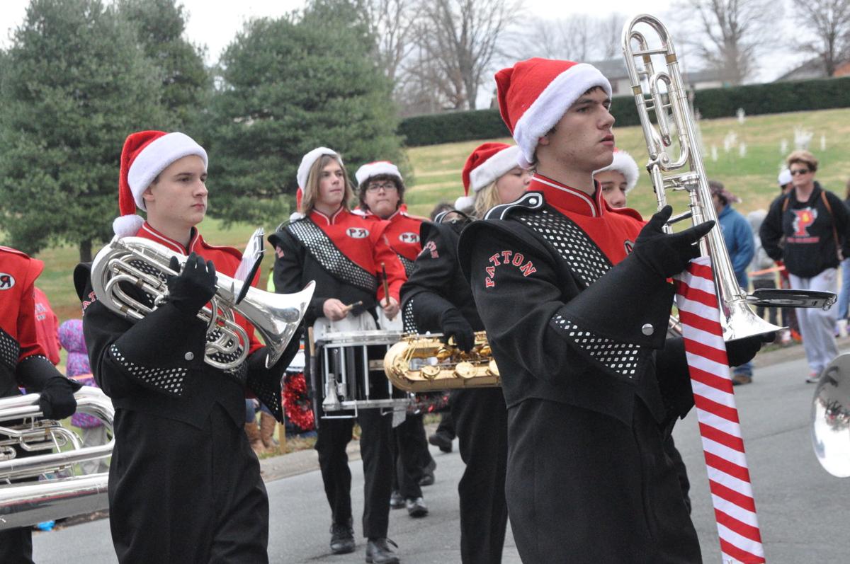 J. Iverson Riddle Developmental Center Christmas Parade Community