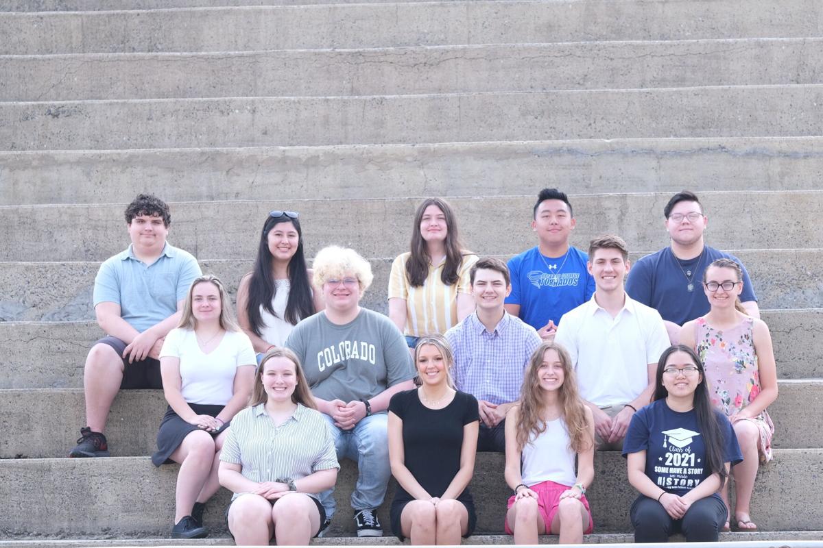 East Burke High School Honors Graduates