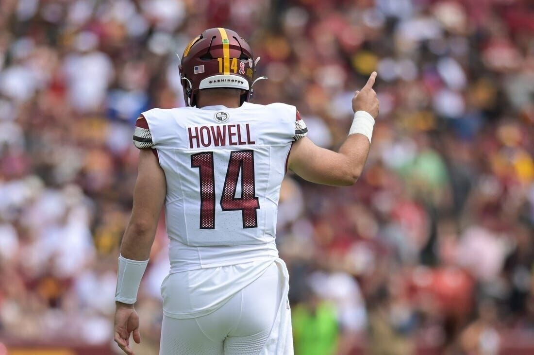 Commanders name Sam Howell their starting quarterback - The Washington Post