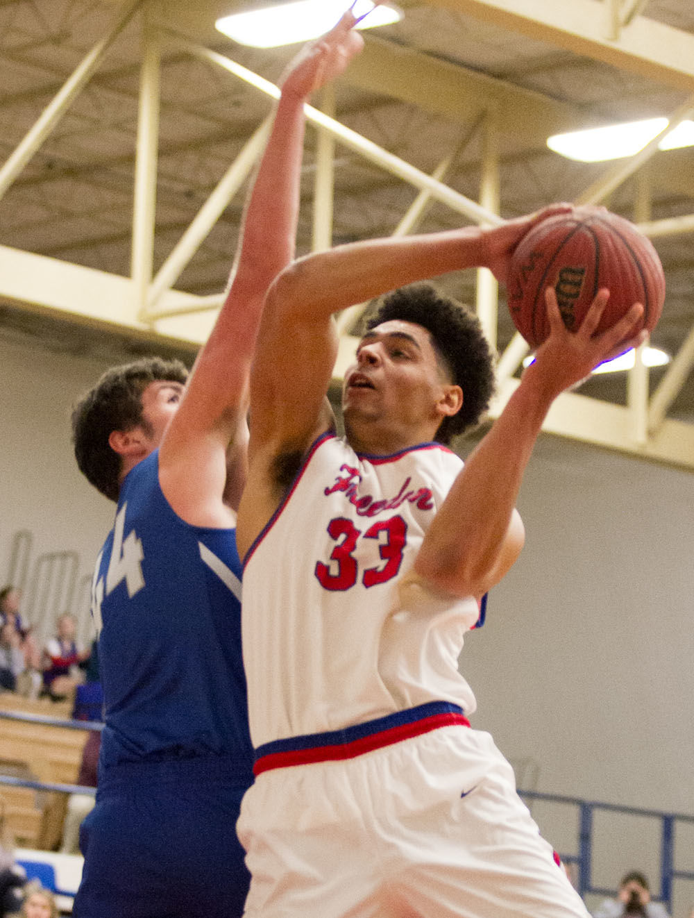 Freedom boys blow by McDowell for 11th running clock win Sports