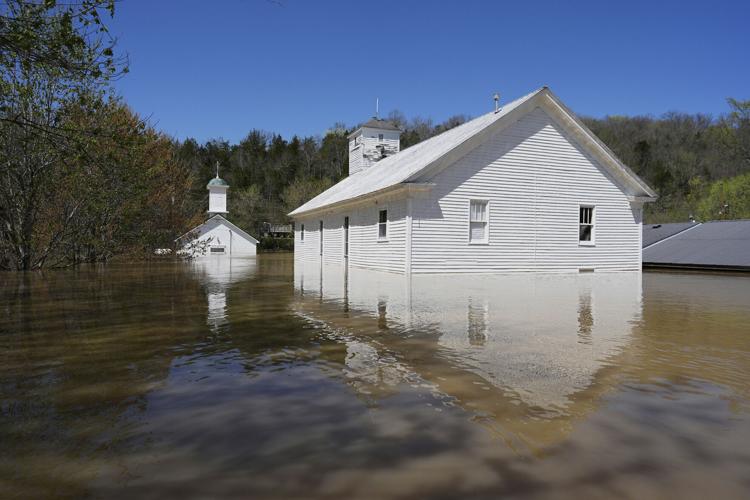 Climate-April Flooding