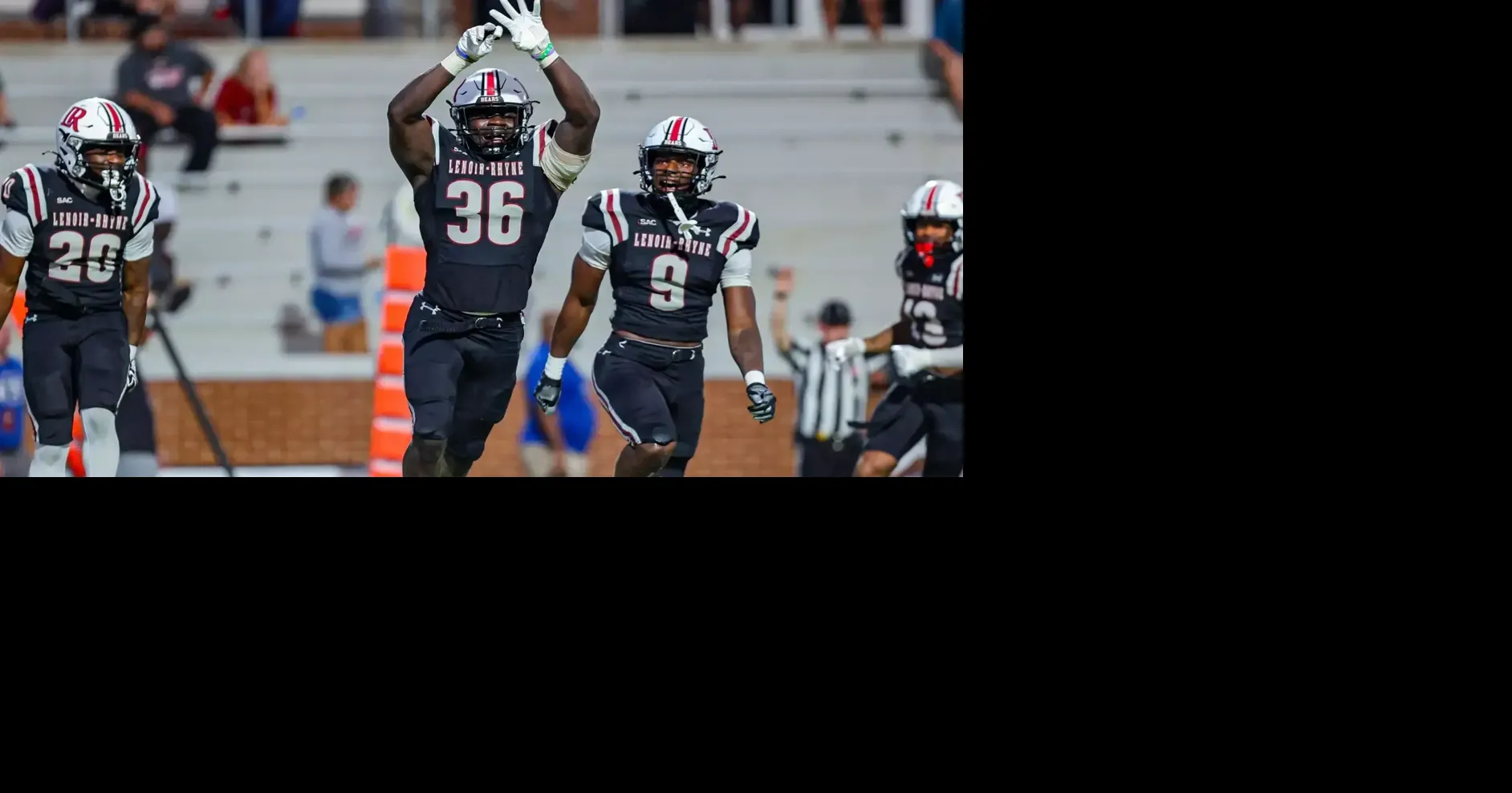 Lenoir-Rhyne football ranked No. 21 in the nation after 45-3 win in opener