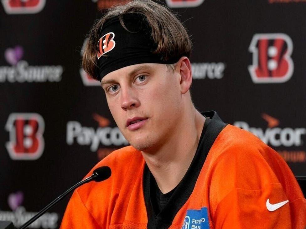 Bengals QB Joe Burrow will start against Browns