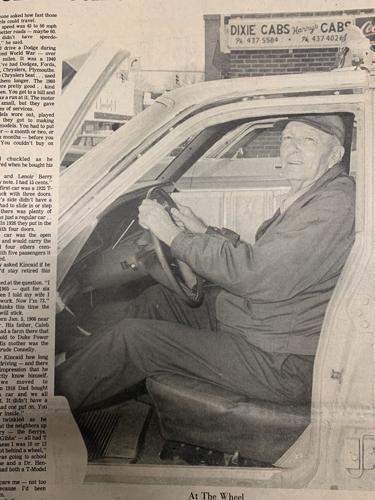 50 Years Ago in Burke County