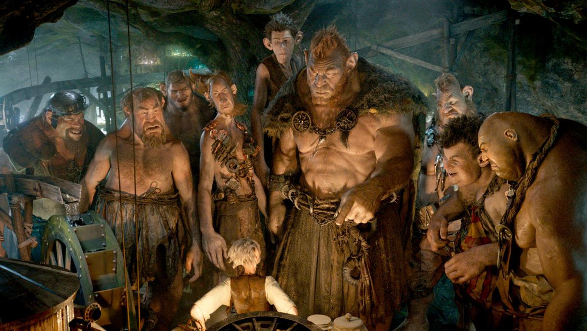 Spielberg adapts Roald Dahl's 'The BFG' with uneven, but winning