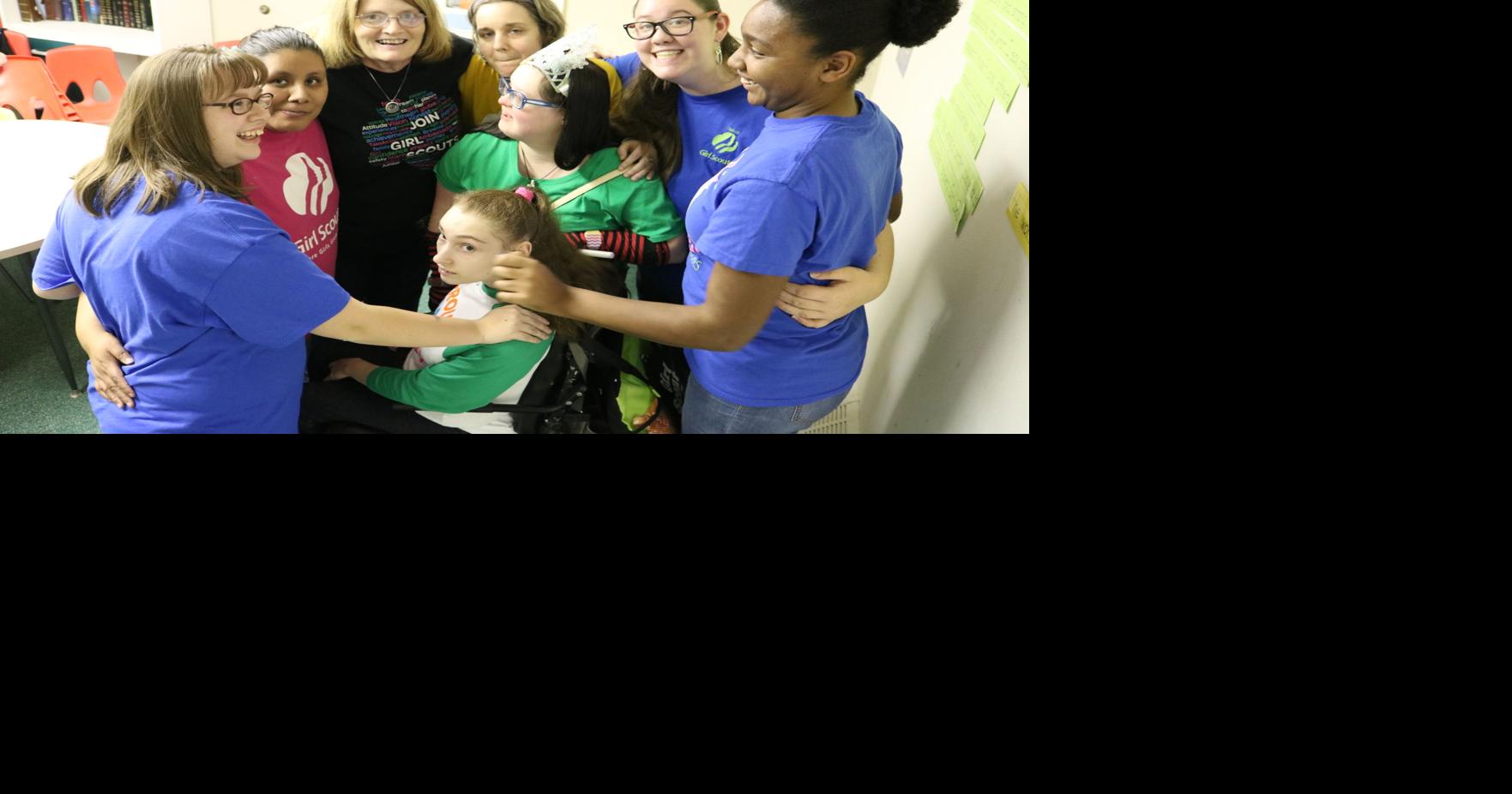 Special needs Girl Scout Troop celebrates 25 years of existence