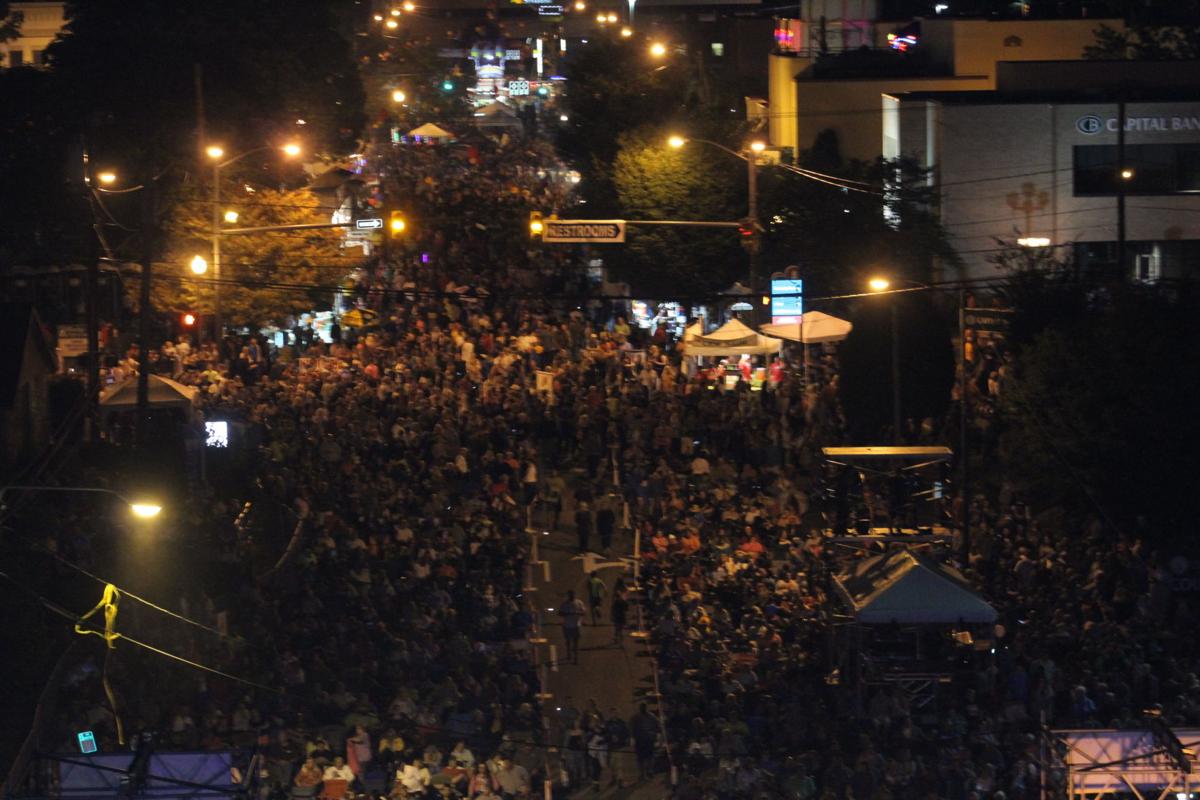 Historic Festival Street scenes from Saturday