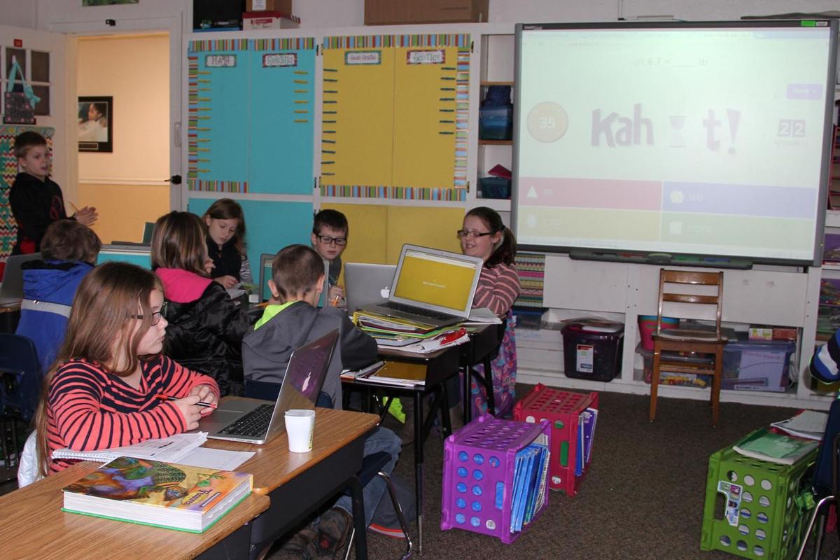 Worksheet Online Elementary School online quiz game kahoot takes off at salem elementary news elementary