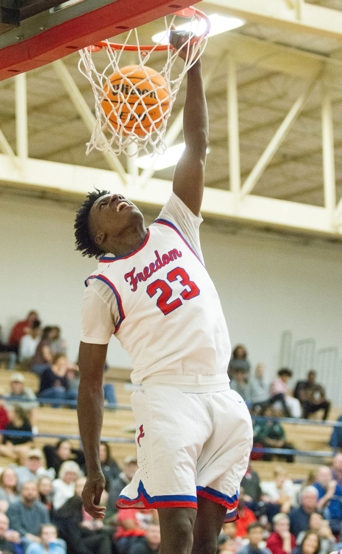 Freedom boys beat Patton for 25th straight time, girls also roll to 20