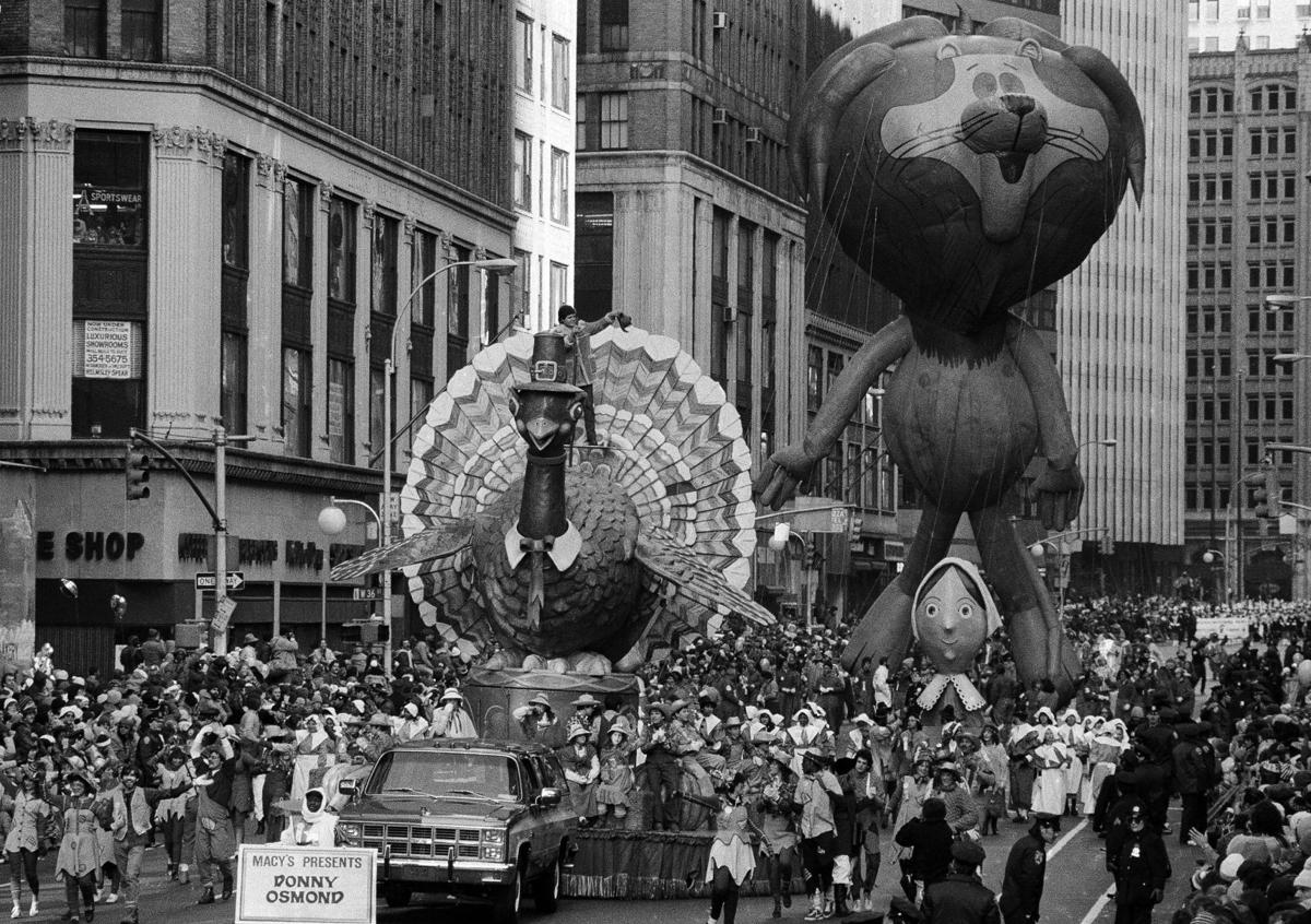 Photos The Macy S Thanksgiving Day Parade Through The Years Trending Morganton Com