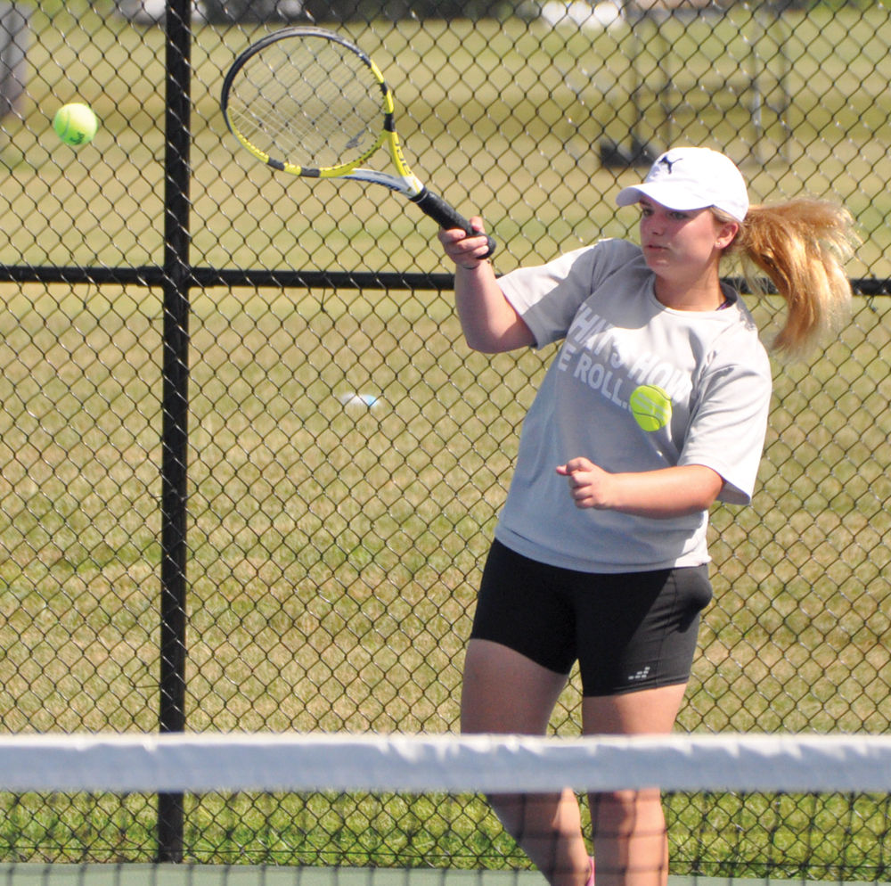youth tennis drops home match vs. Hickory
