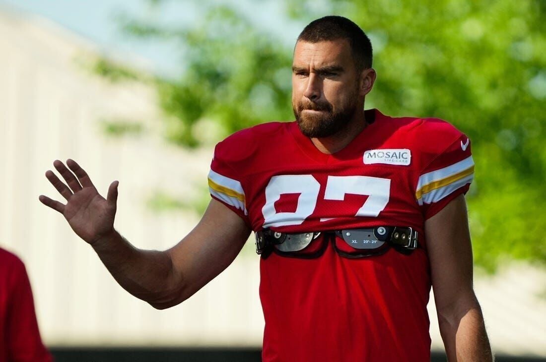 Kansas City Chiefs' Travis Kelce reportedly out vs. Detroit Lions in season  opener