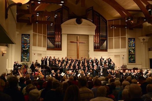 Church Musicians From Across State To Present Concert 