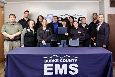 13 sign on with new EMS apprenticeship program