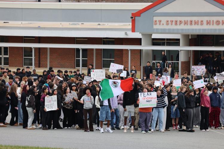 St Stephens HS Walkout (1).JPG