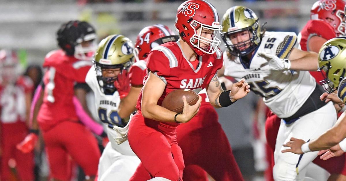 Catawba, Burke, McDowell NC high school football live updates