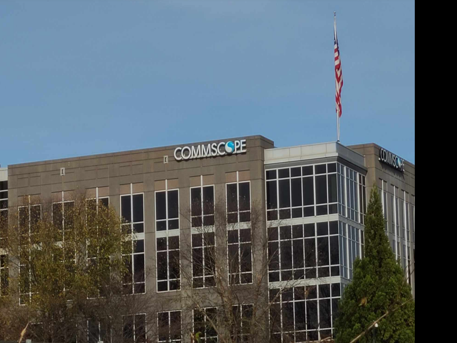 CommScope headquarters bought by Hickory church