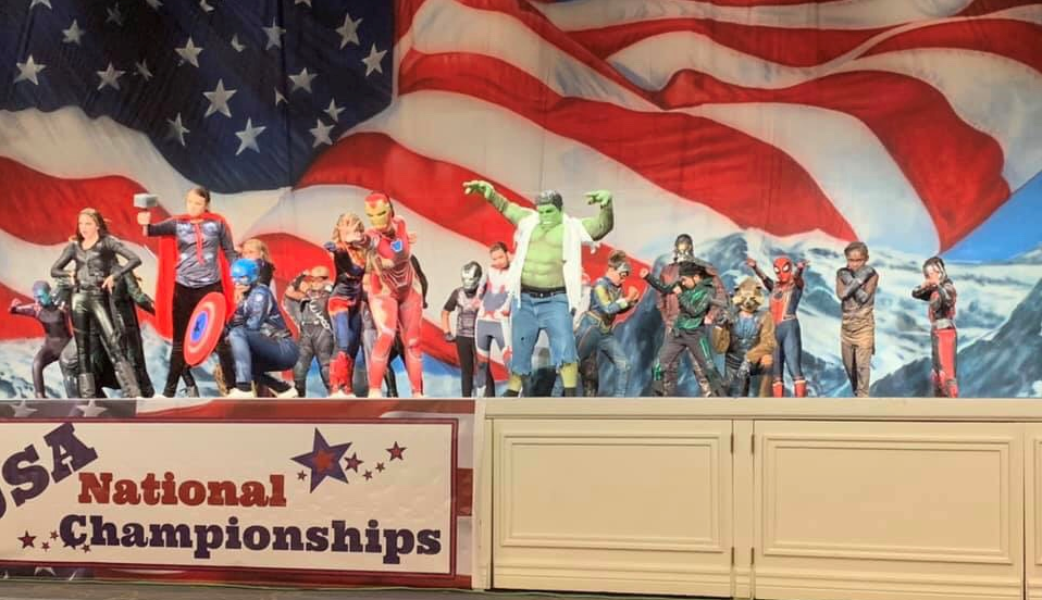 Dance Factory Clogging Nationals 2019