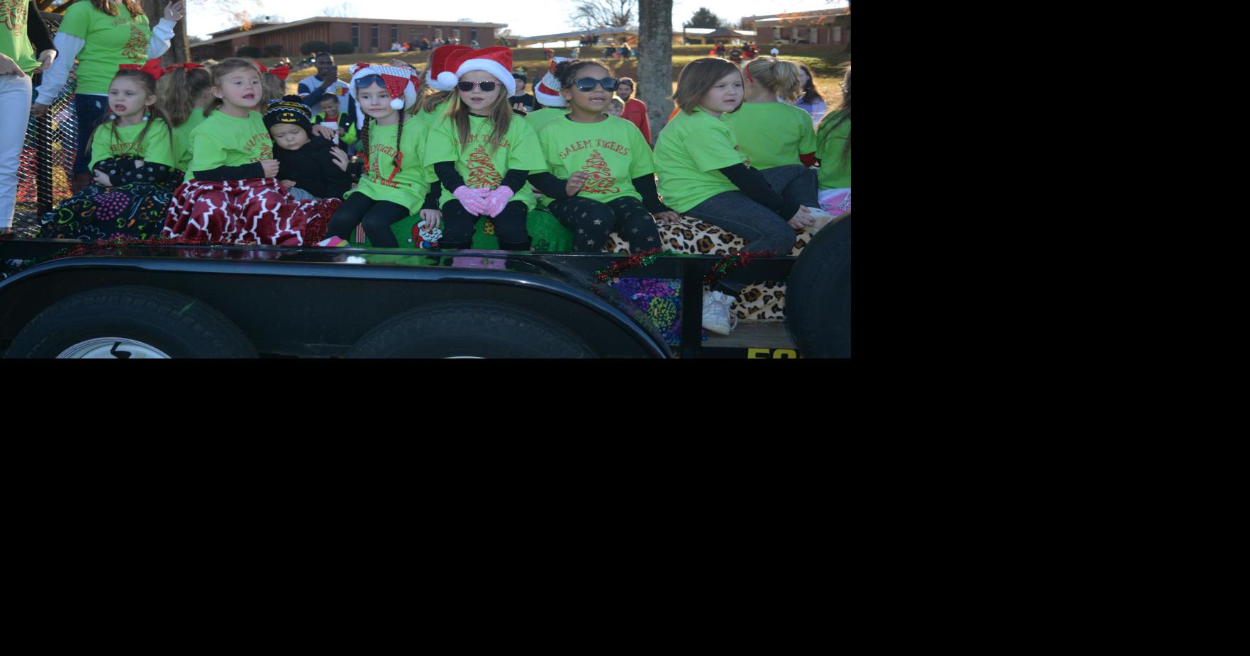 J. Iverson Riddle Christmas Parade 2016