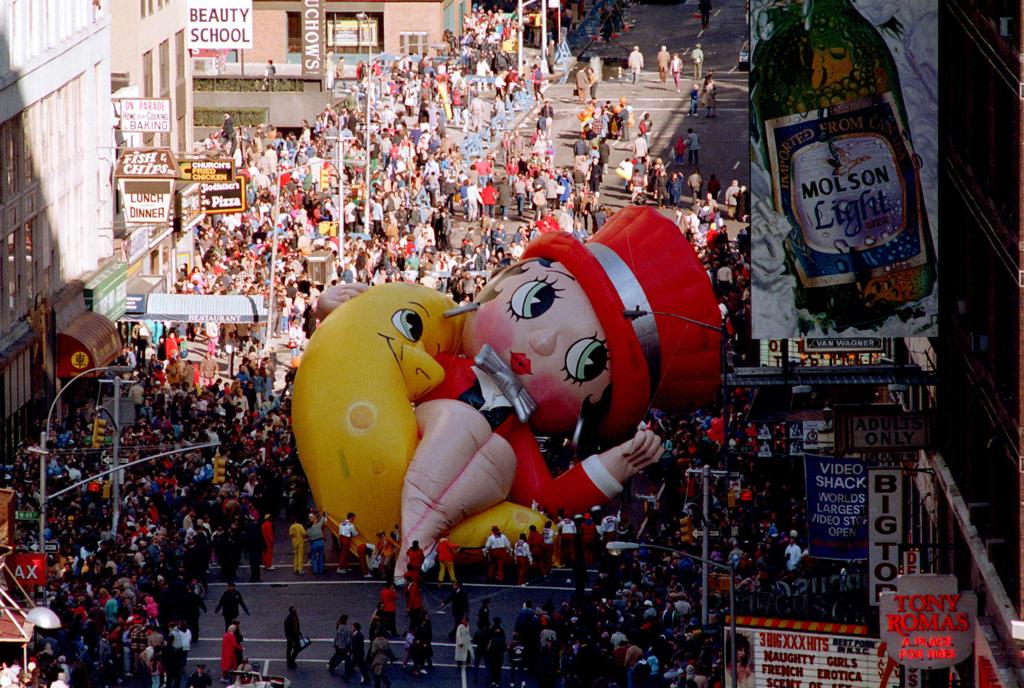 Photos The Macy S Thanksgiving Day Parade Through The Years Trending Morganton Com