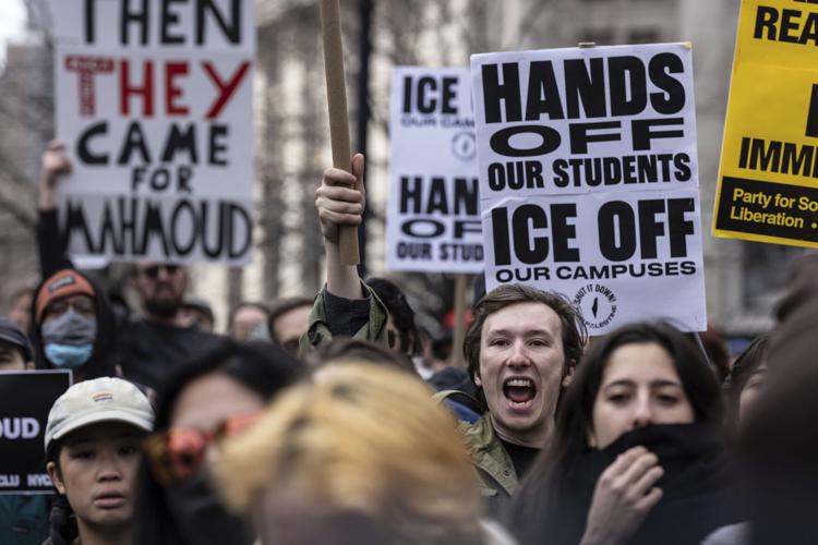 Campus Protests Immigration Arrest