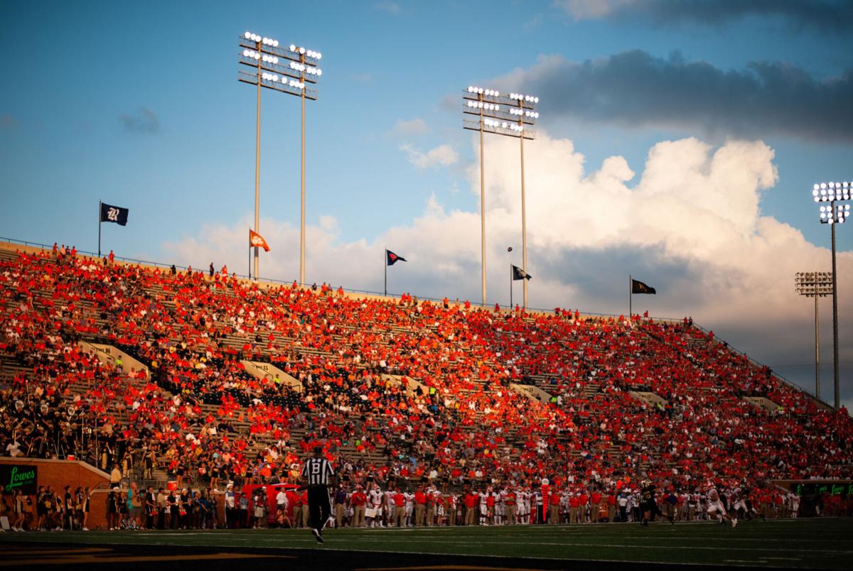 Wake Forest Clemson Football